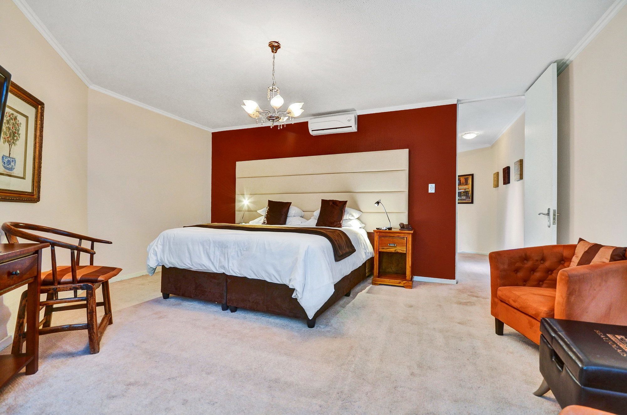 Hotel Le Petit Fillan Sandton Esterno foto