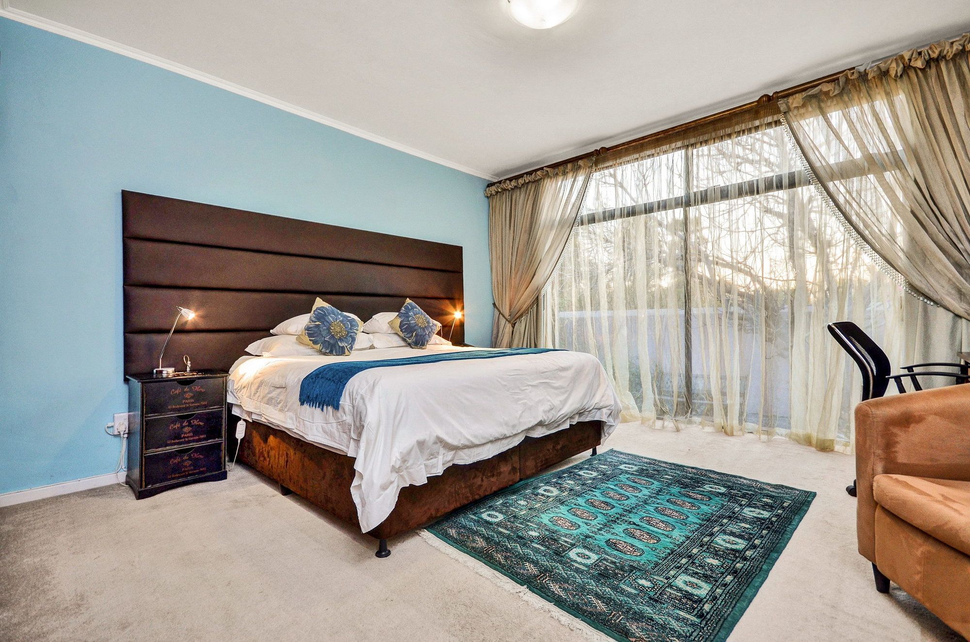 Hotel Le Petit Fillan Sandton Esterno foto