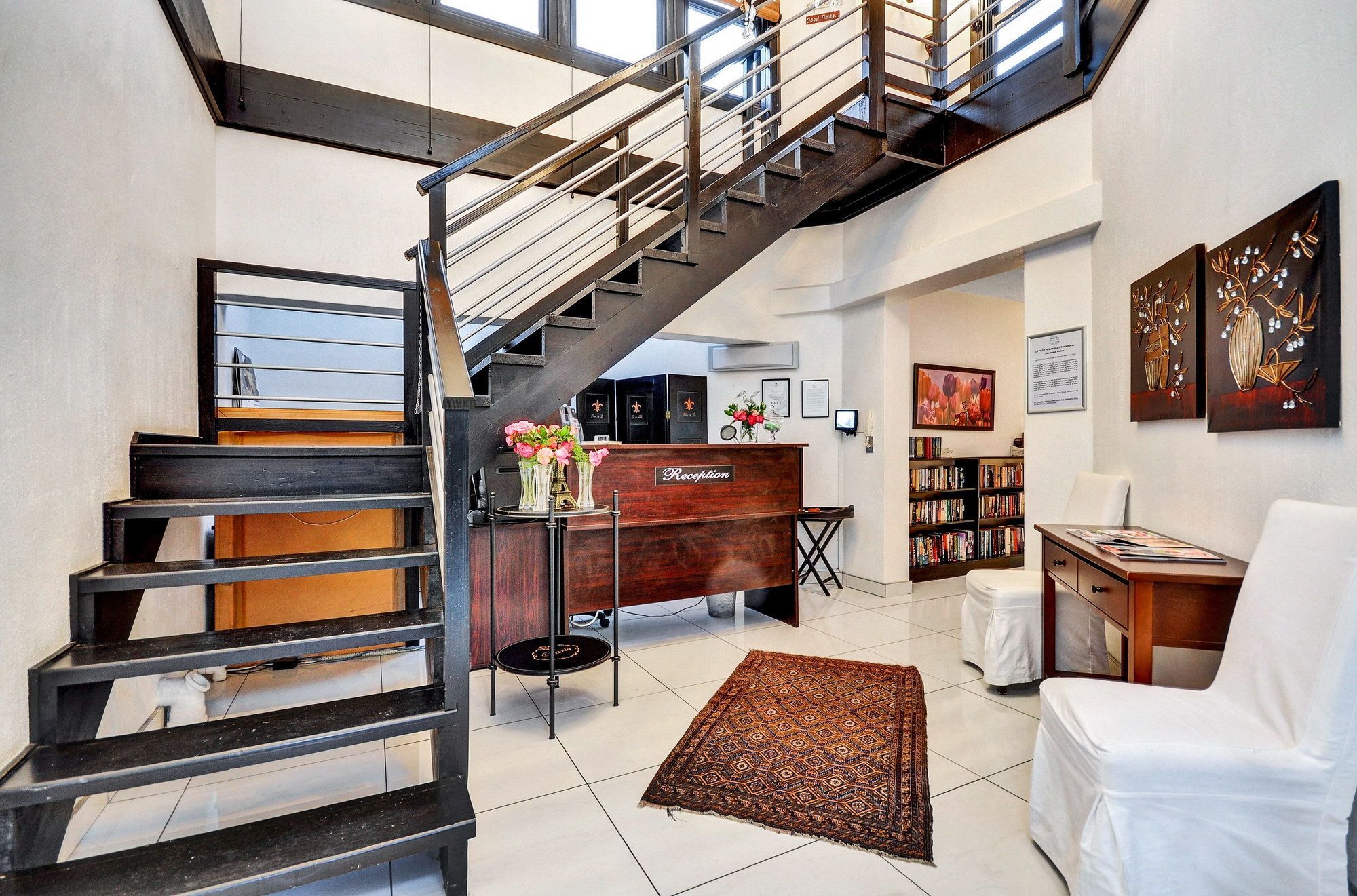 Hotel Le Petit Fillan Sandton Esterno foto
